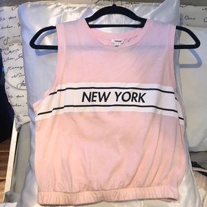 Garage T-Shirt Crop Top